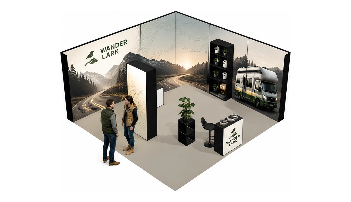 Caravaning i kampery
