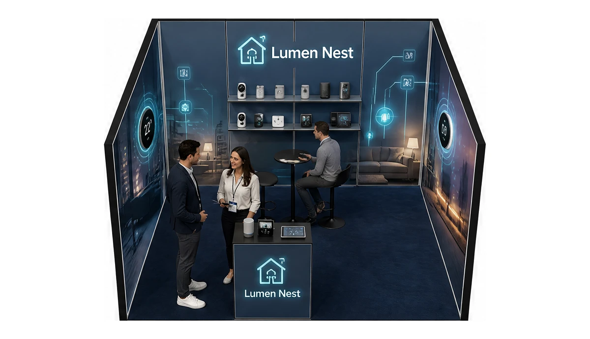 Smart home i IoT