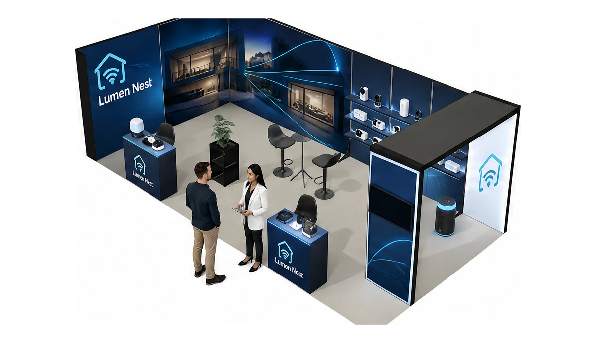 Smart home i IoT