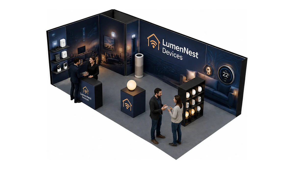 Smart home i IoT