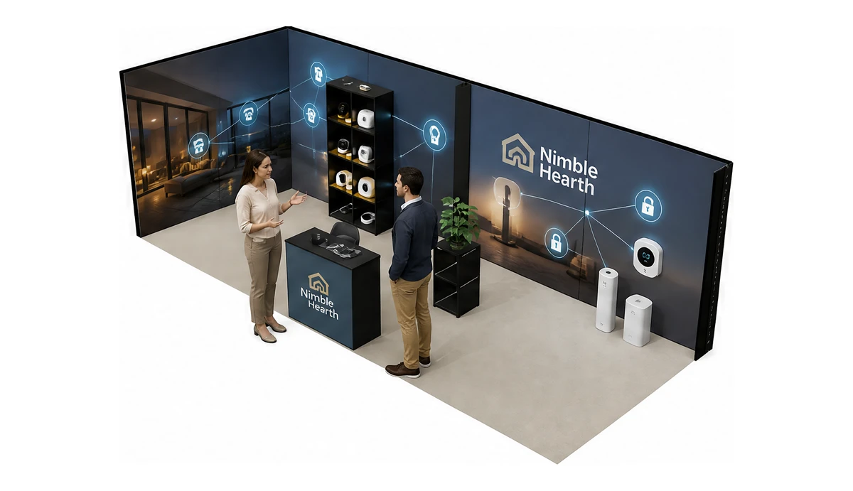 Smart home i IoT