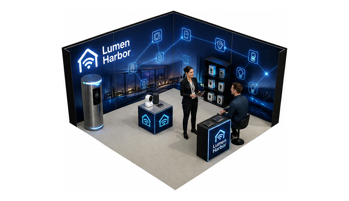 Smart home i IoT
