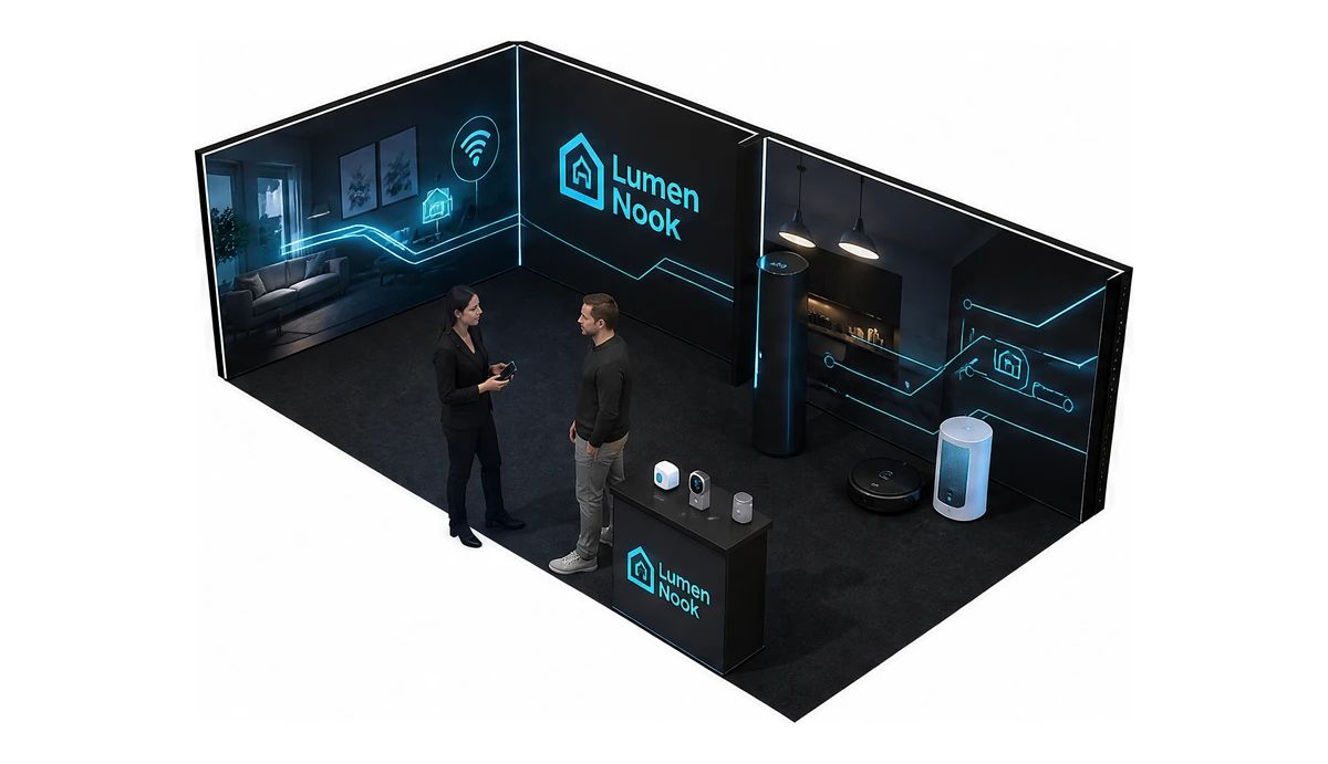 Smart home i IoT