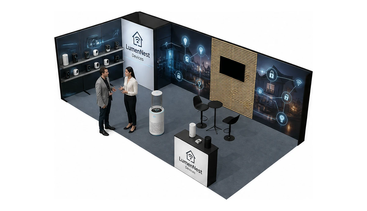 Smart home i IoT