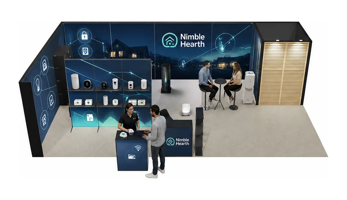 Smart home i IoT