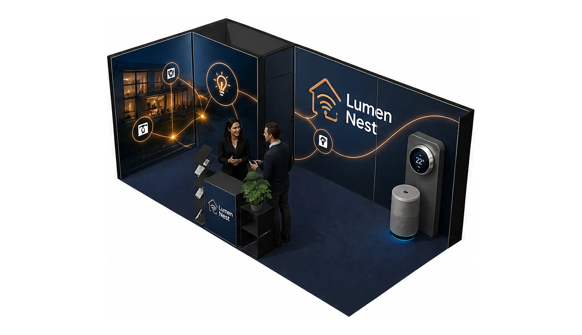 Smart home i IoT