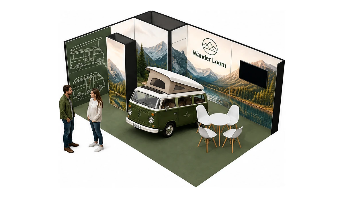 Caravaning i kampery