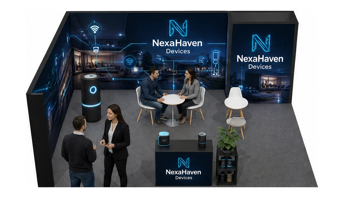 Smart home i IoT