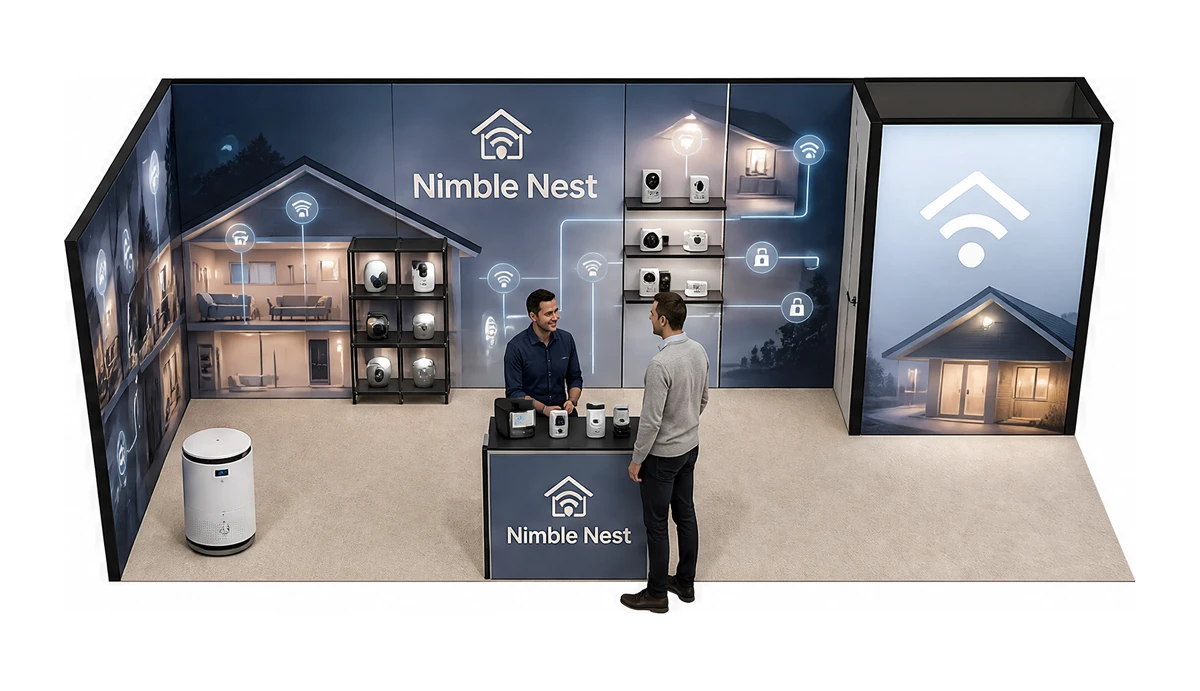 Smart home i IoT