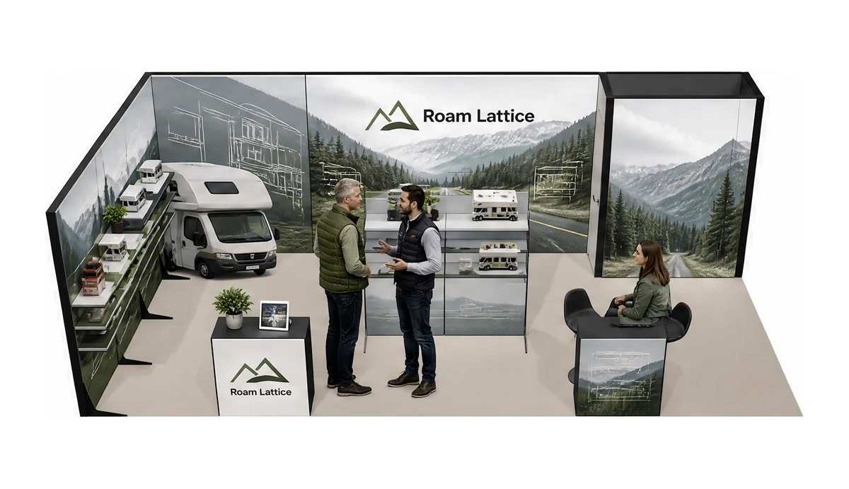 Caravaning i kampery