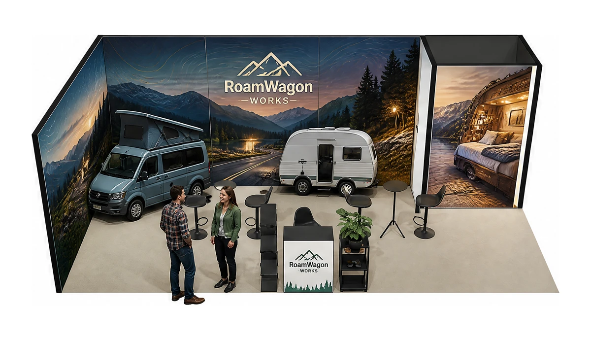 Caravaning i kampery
