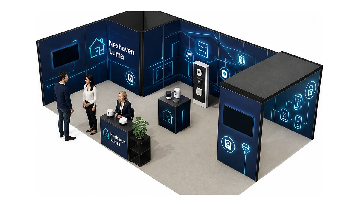 Smart home i IoT