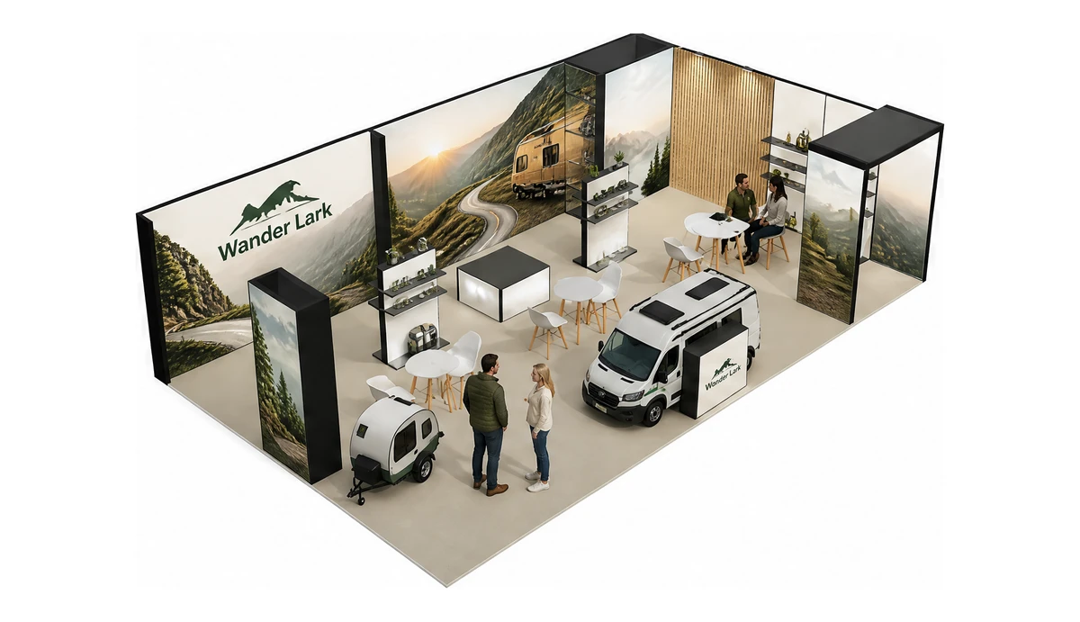 Caravaning i kampery