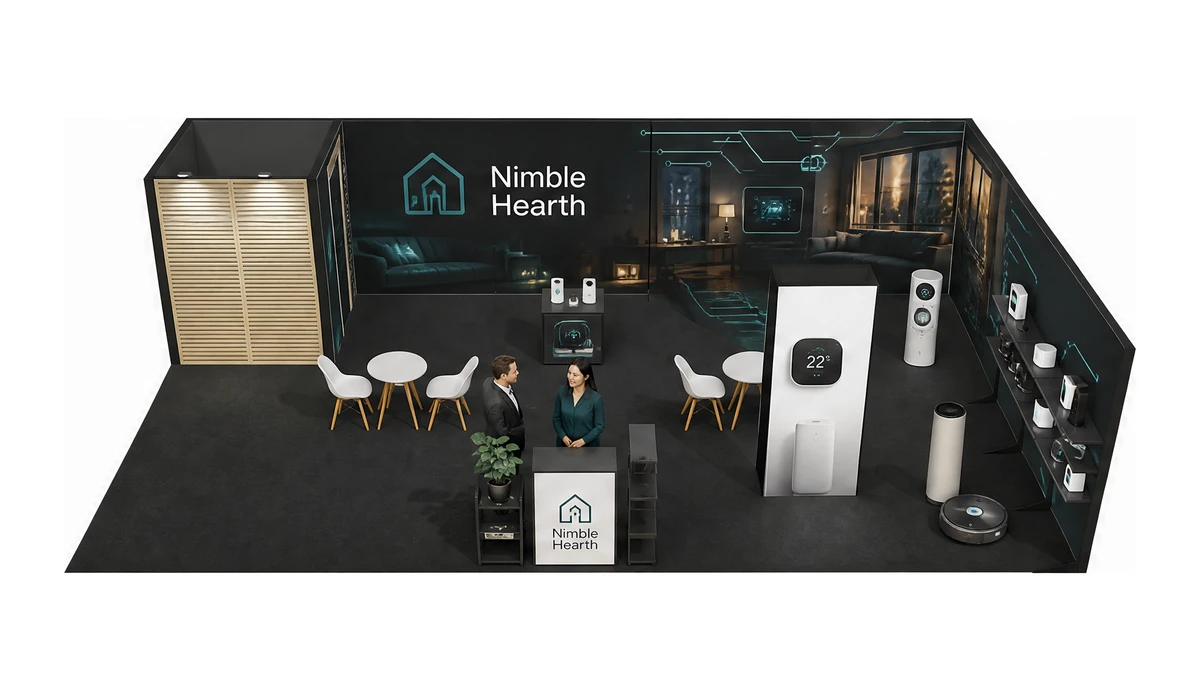 Smart home i IoT