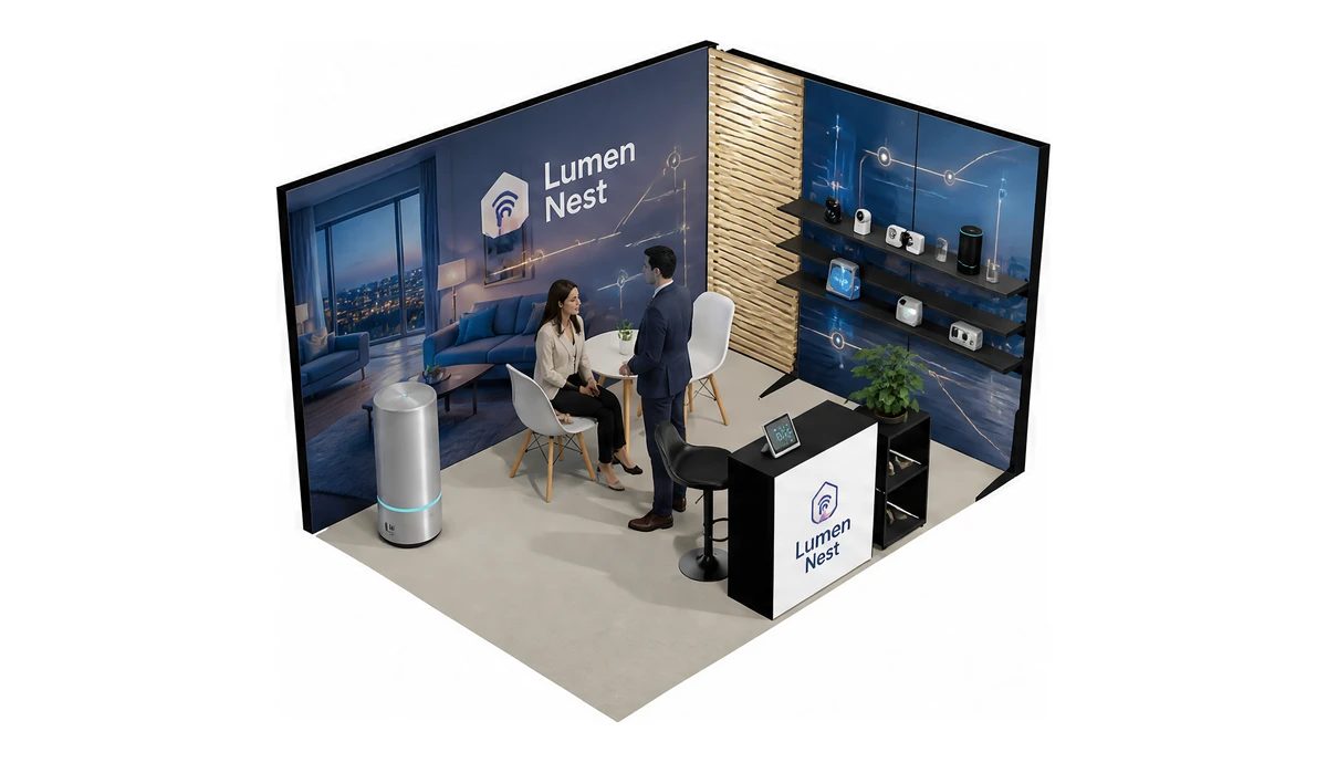 Smart home i IoT
