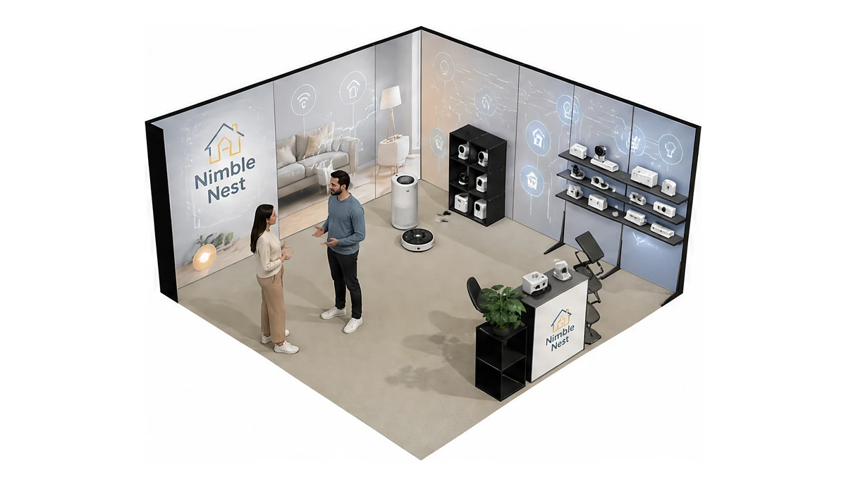 Smart home i IoT