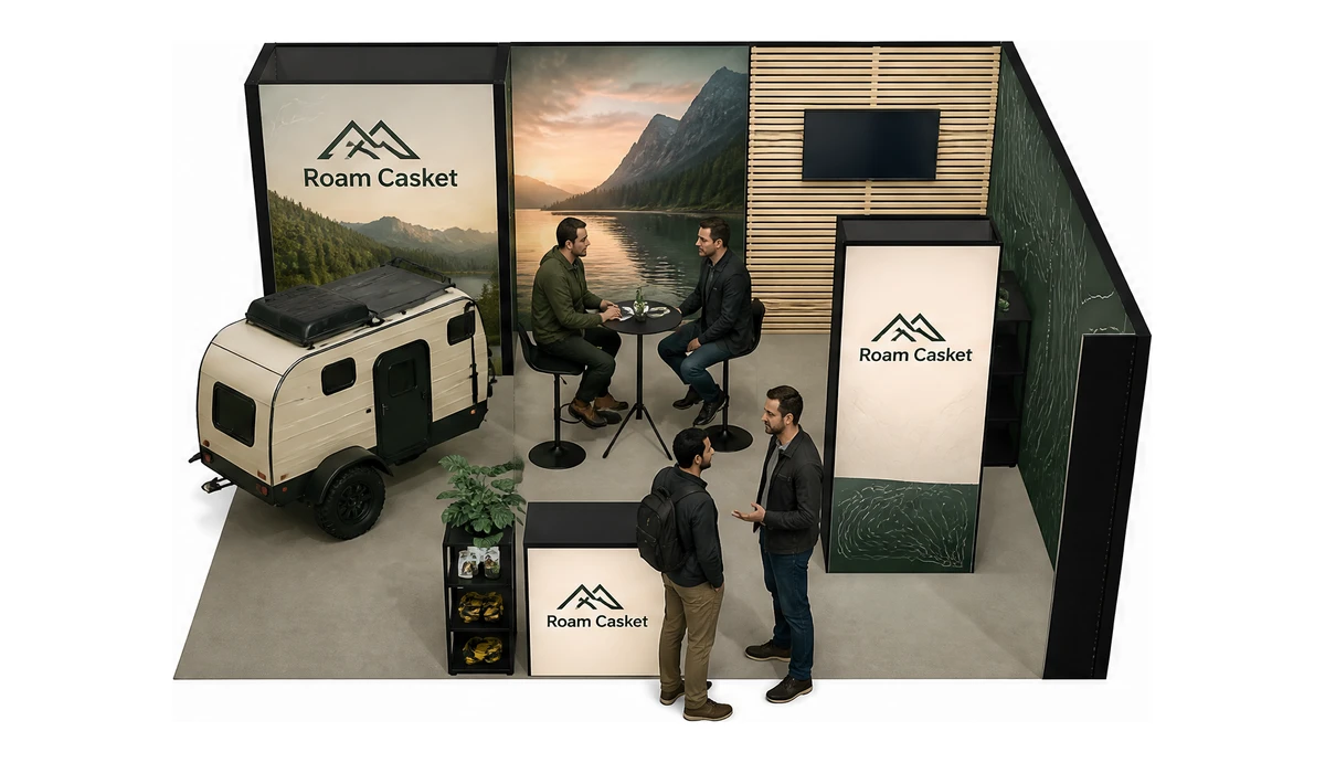Caravaning i kampery
