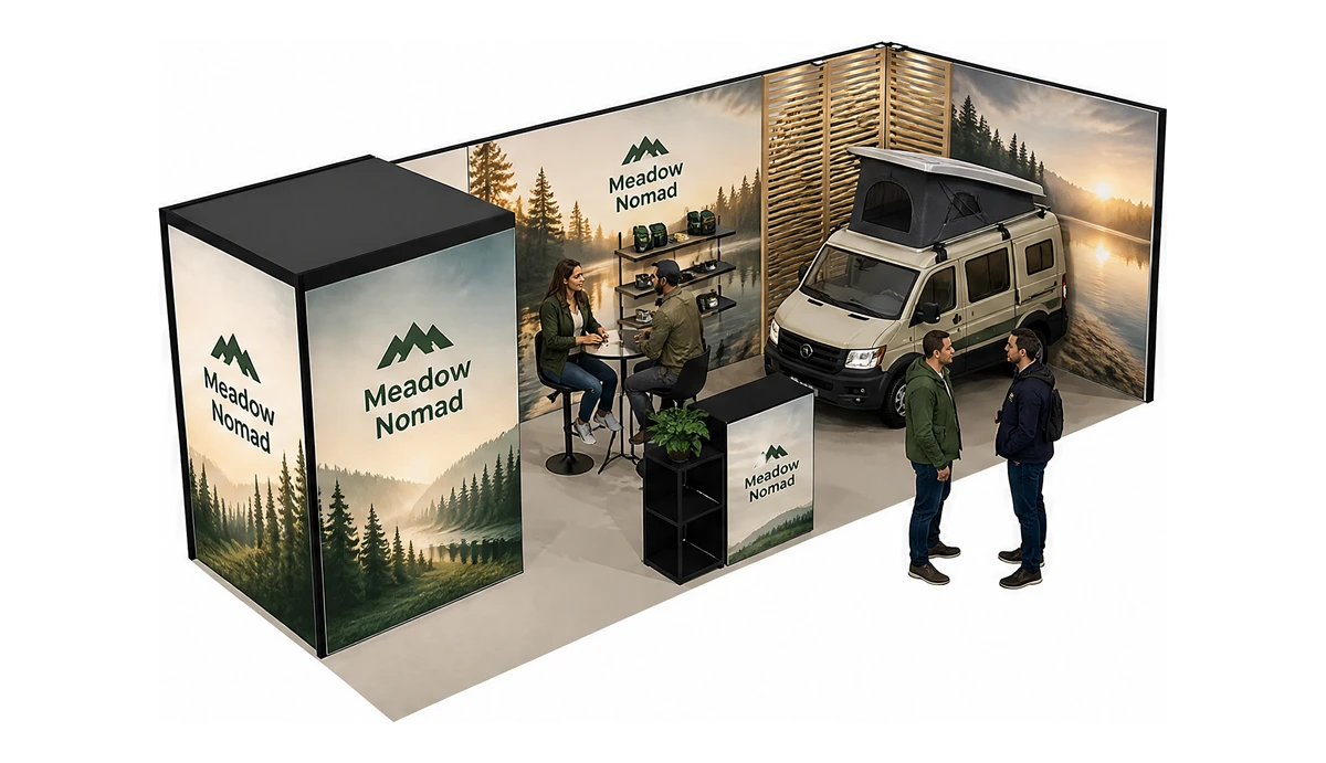 Caravaning i kampery