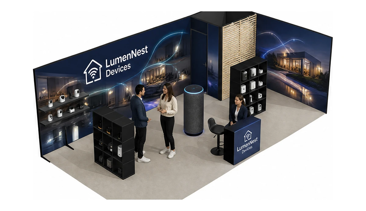 Smart home i IoT