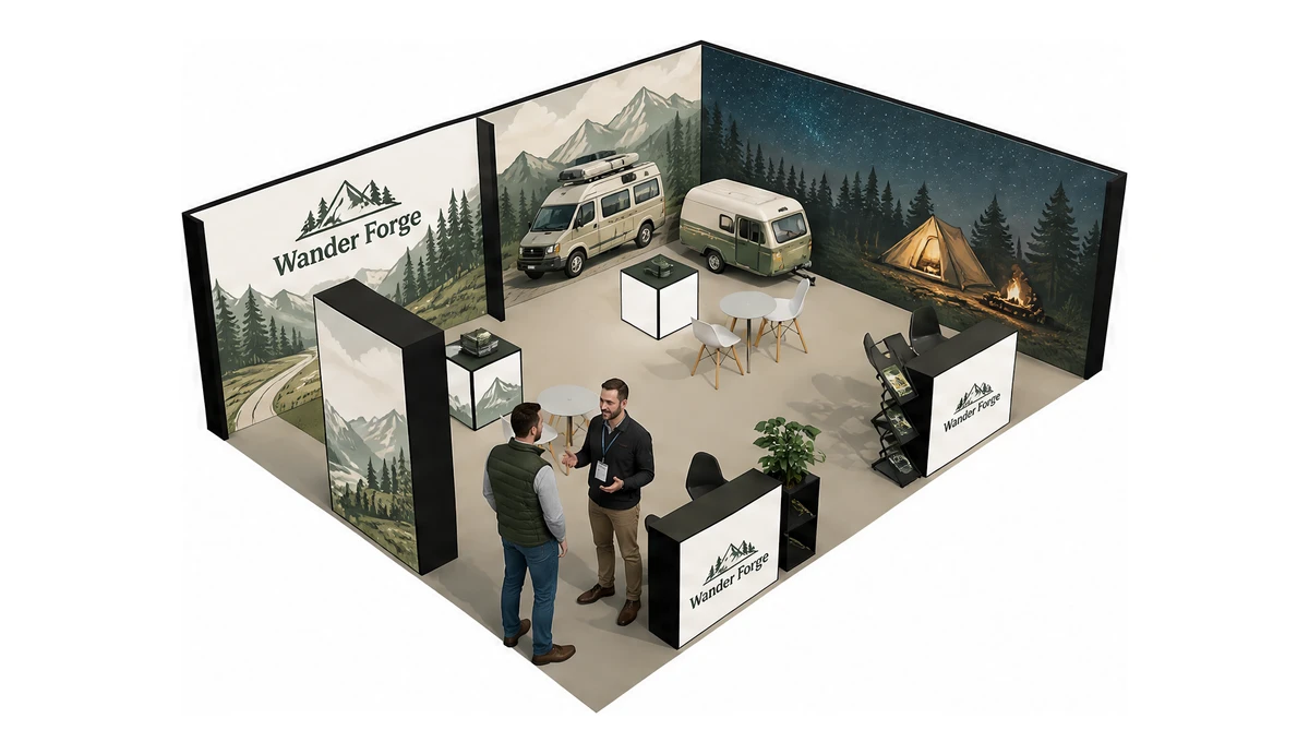 Caravaning i kampery