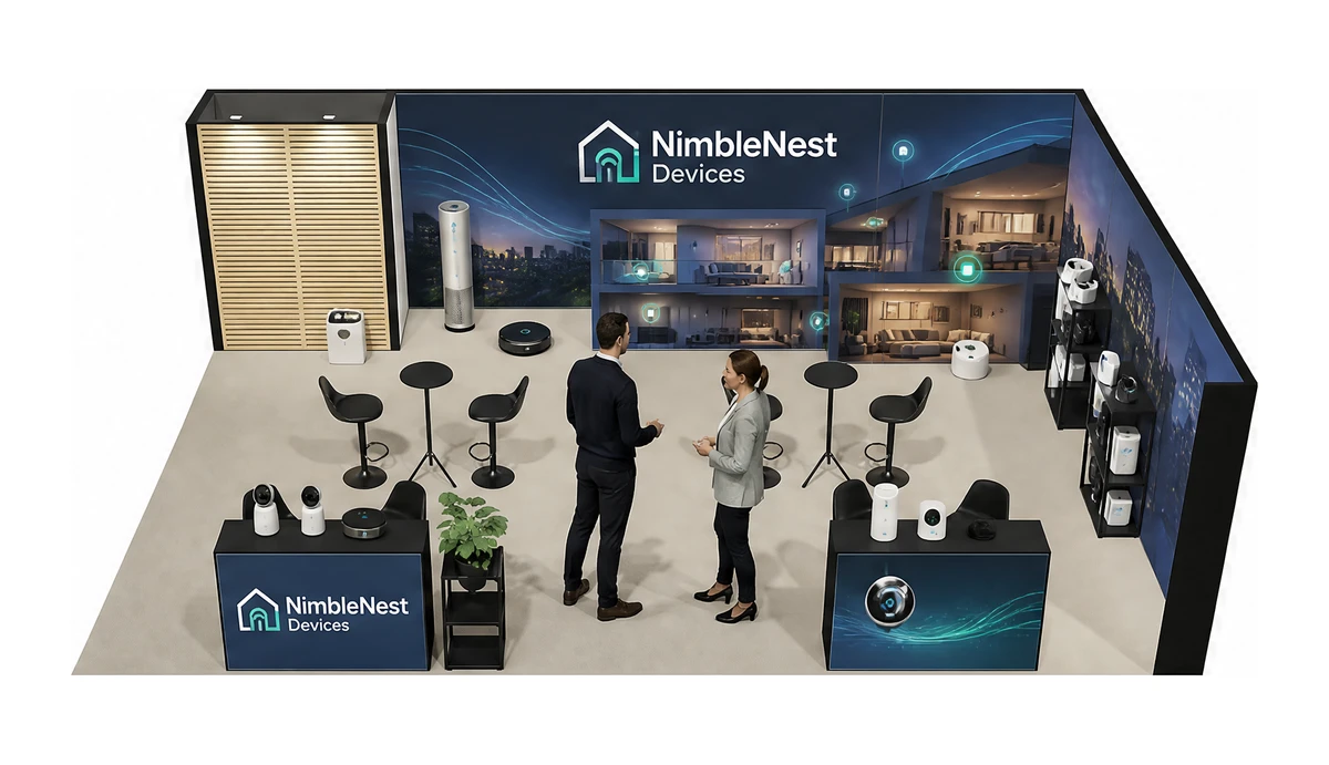 Smart home i IoT