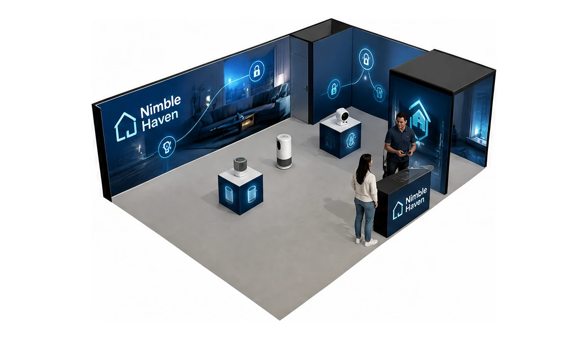 Smart home i IoT