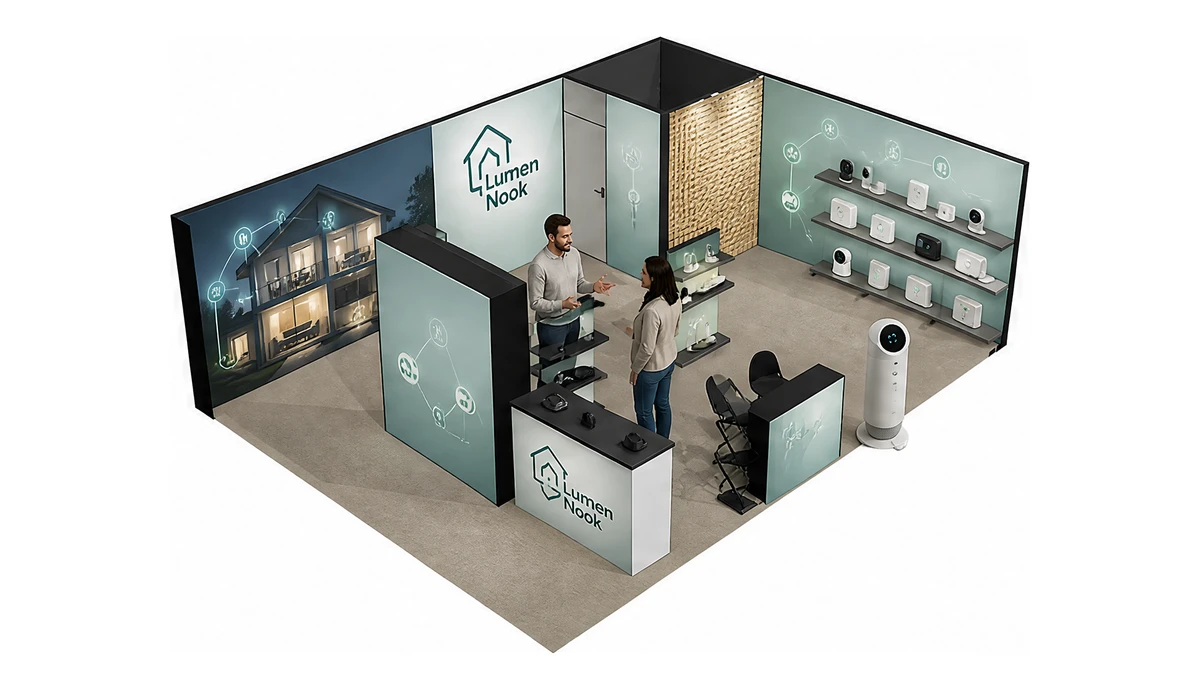 Smart home i IoT