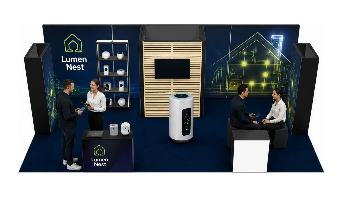 Smart home i IoT