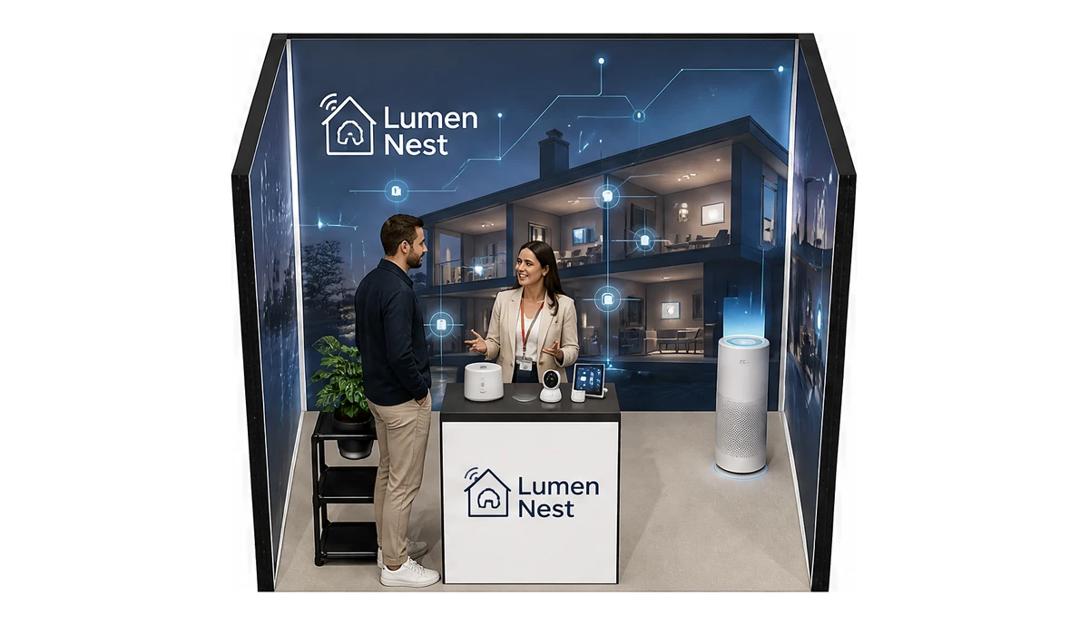 Smart home i IoT