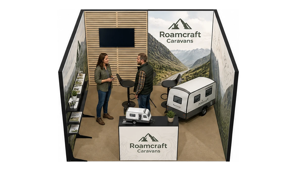 Caravaning i kampery