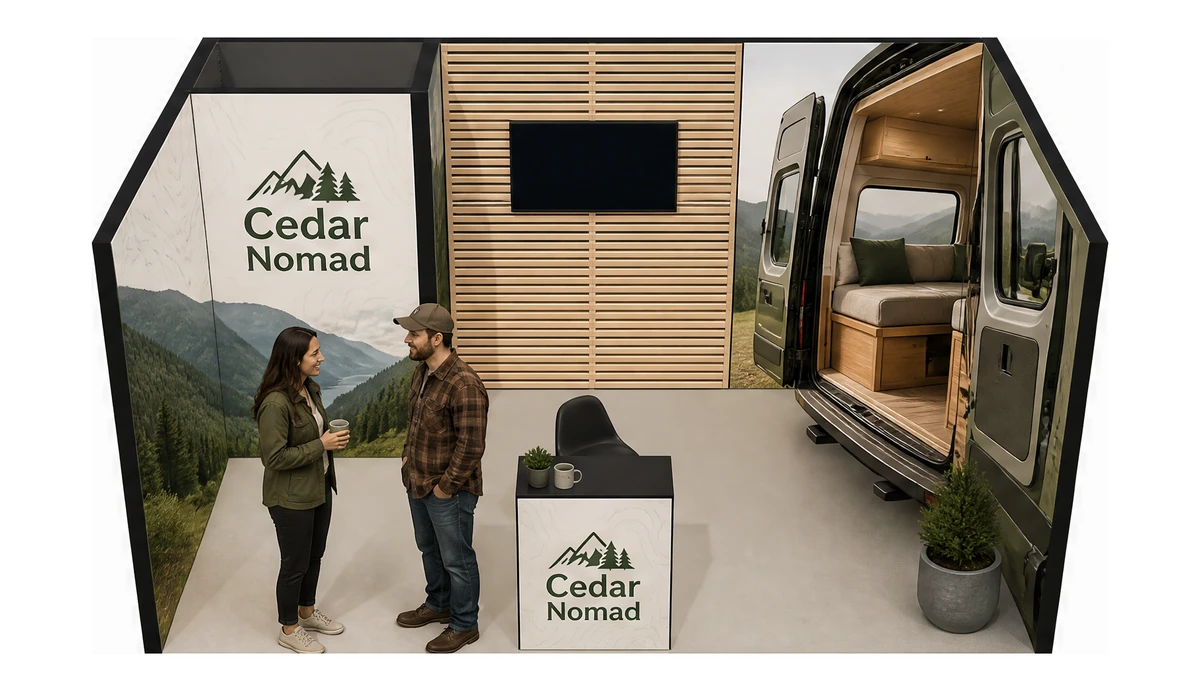 Caravaning i kampery