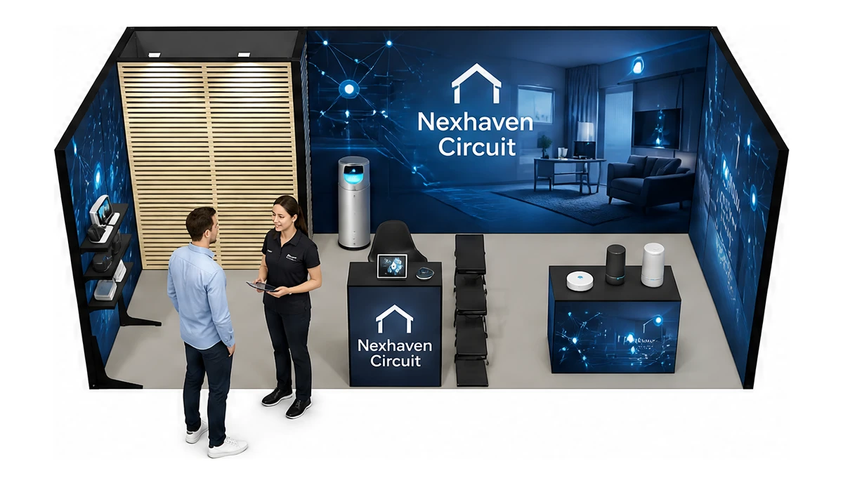 Smart home i IoT