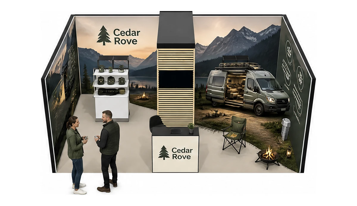 Caravaning i kampery