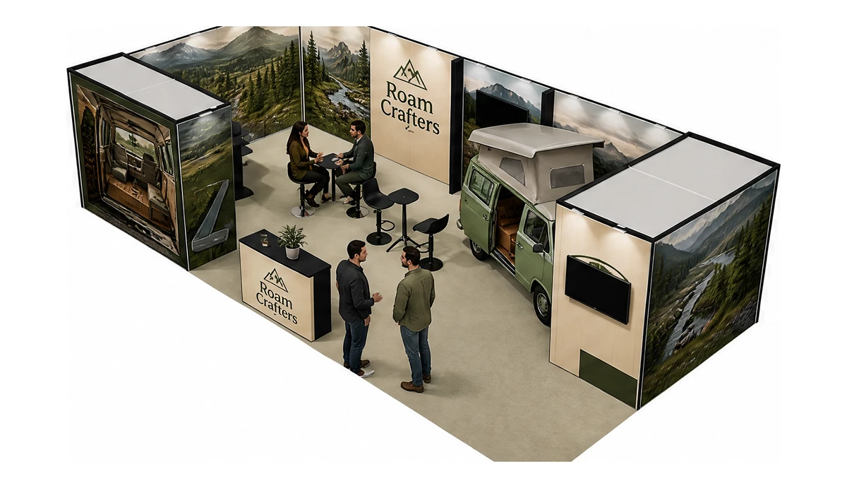 Caravaning i kampery