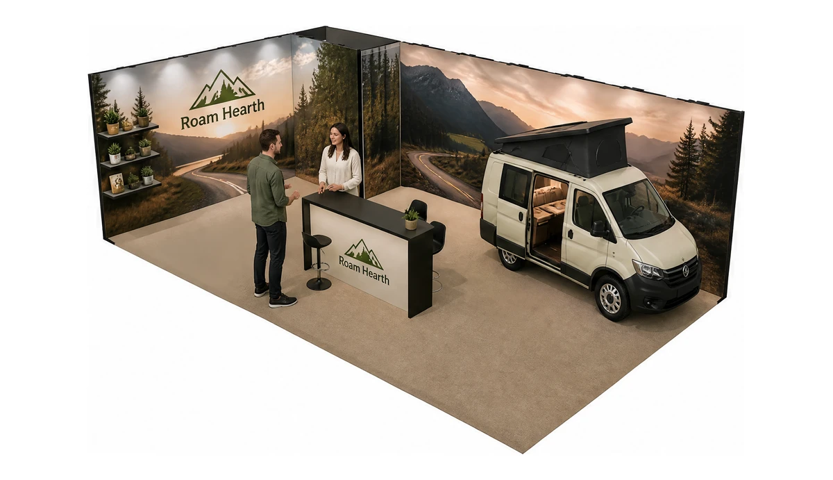 Caravaning i kampery