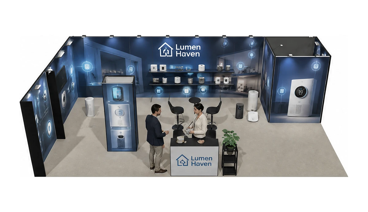 Smart home i IoT