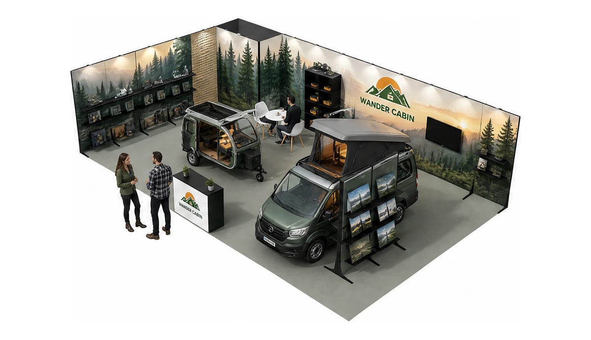 Caravaning i kampery
