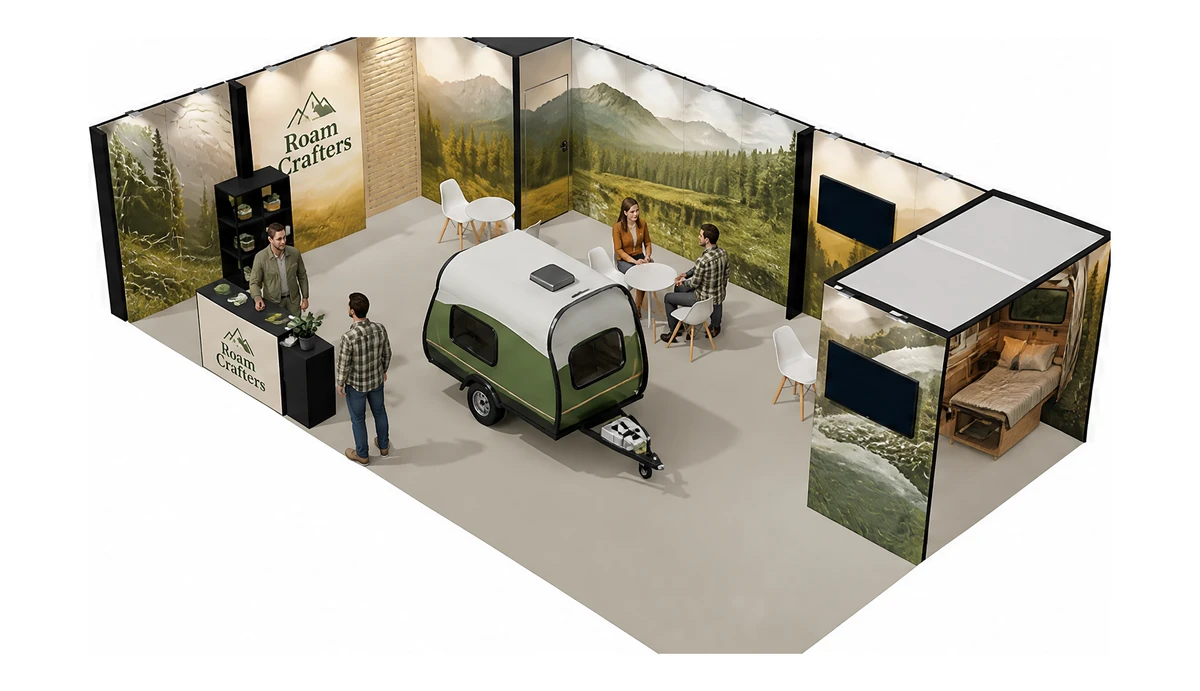 Caravaning i kampery
