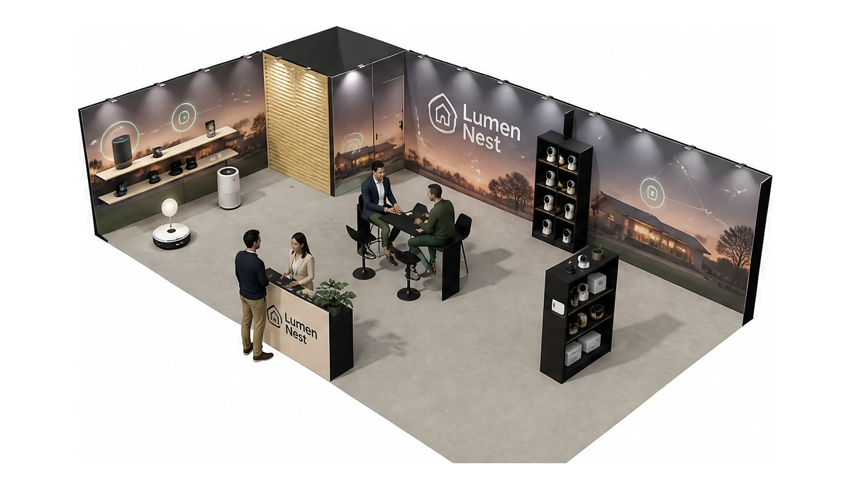 Smart home i IoT