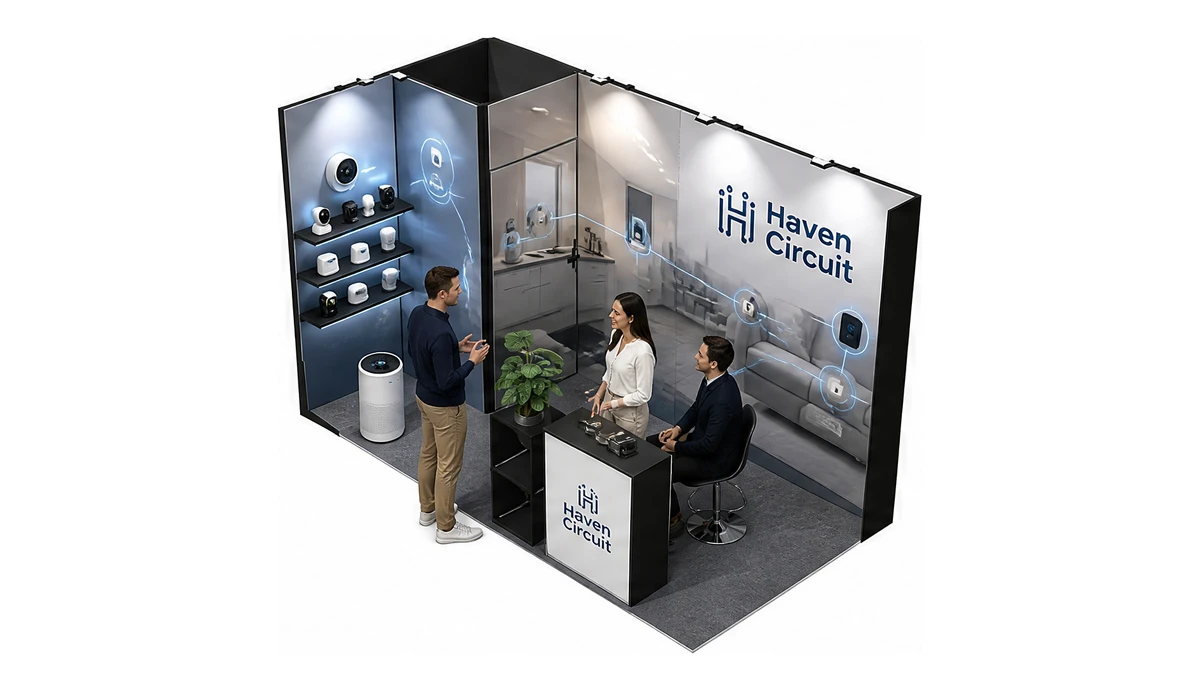 Smart home i IoT