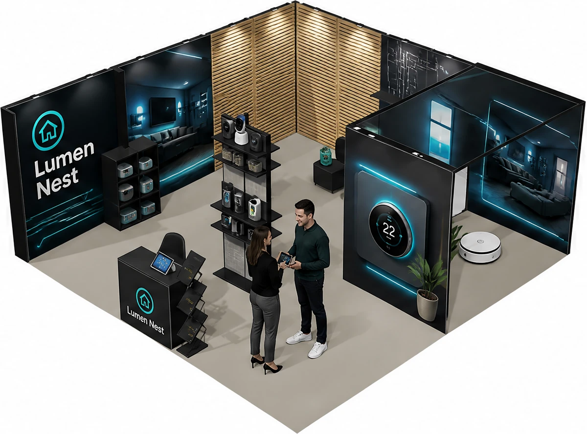 Smart home i IoT