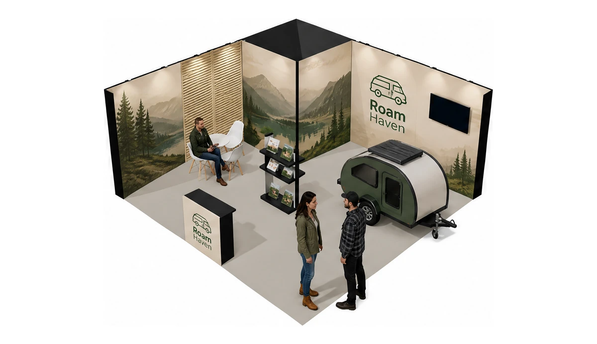 Caravaning i kampery