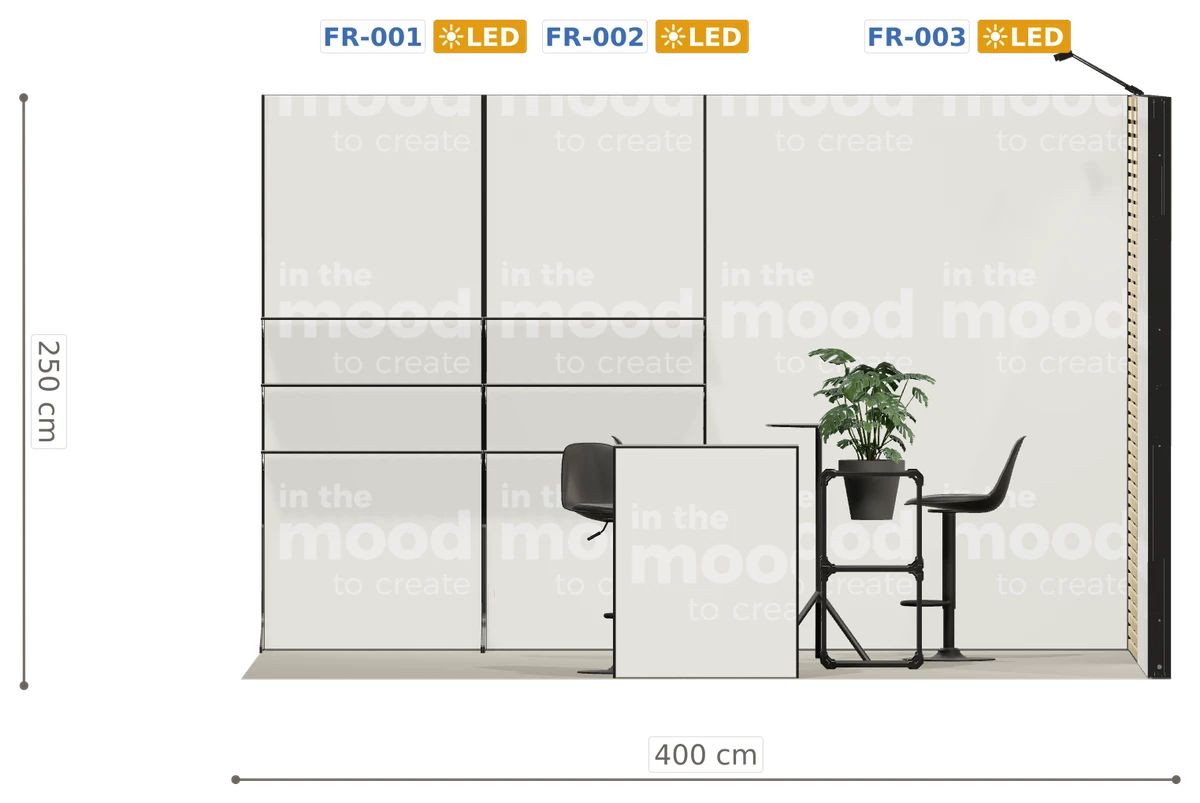 Elewacja ściany tylnej