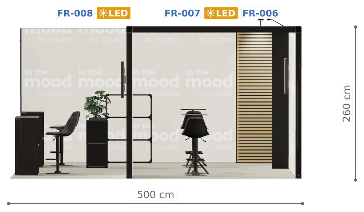 Elewacja ściany lewej