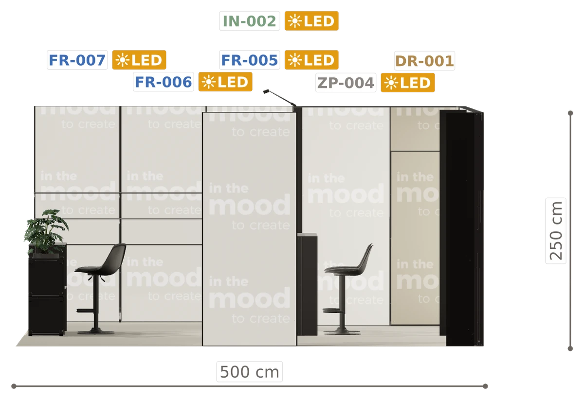 Elewacja ściany lewej