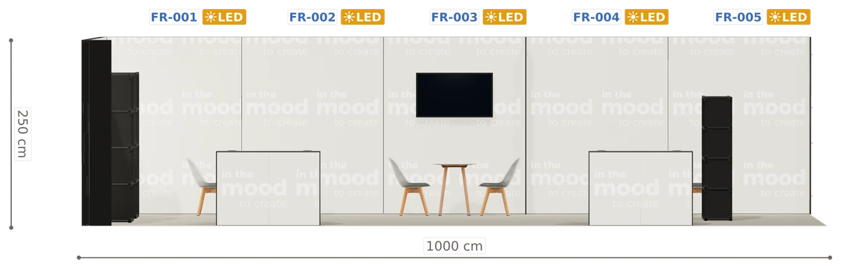 Elewacja ściany tylnej