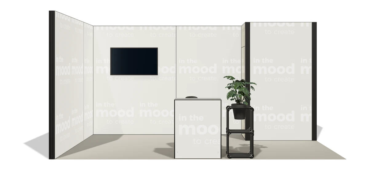 Okładka oferty stoiska stoisko narozne lewe 5x3 m100 led  z zapleczem z2 r0 s0 l1 e1 p0 w0 m0 g0 a4 v2a o1