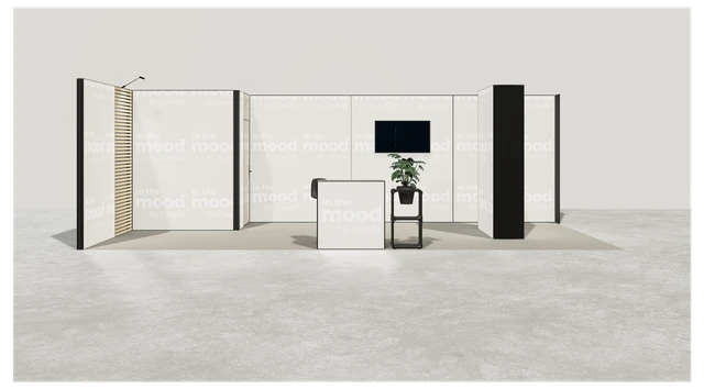Widok od frontu