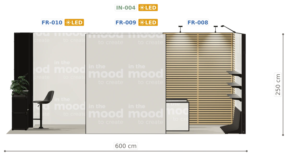 Elewacja ściany lewej