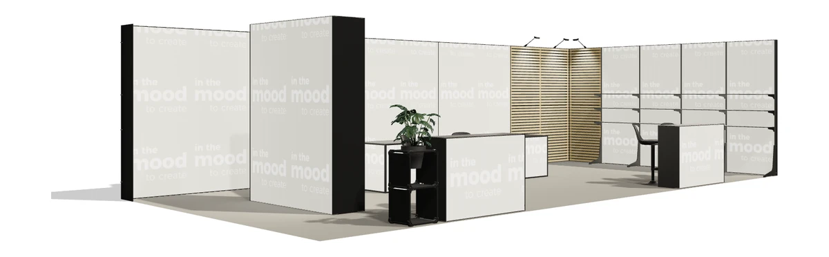 Okładka oferty stoiska stoisko narozne prawe 10x5 m100 led  ekspozycyjny xl z0 r2 s0 l1 e0 p0 w0 m0 g0 a2 v2 o3